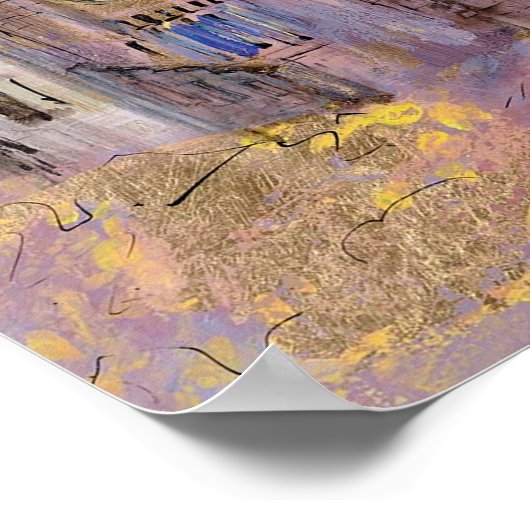 Poster Église mère (Coin)