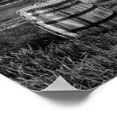 POSTER ÉGLISE MÉTHODISTE DE BANNACK MONTANA GHOST TOWN (Coin)