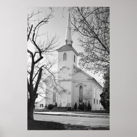 Poster Église méthodiste unie de West Creek (Devant)