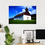 Poster Église missionnaire, Maui, Hawaii (Bureau à domicile)