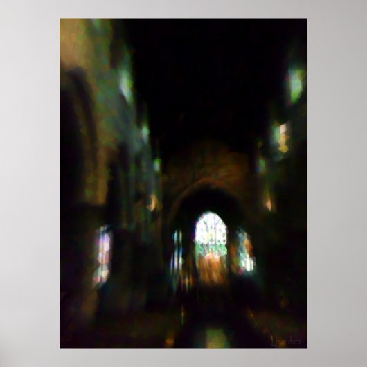 Poster Église noire (Devant)