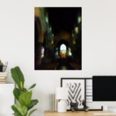 Poster Église noire (Bureau à domicile)