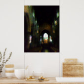 Poster Église noire (Cuisine)