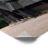 Poster Église norvégienne médiévale de Stave (Coin)