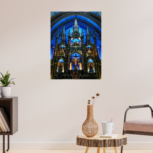 Poster Église Notre-Dame de Basilica (Salon 3)