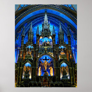 Poster Église Notre-Dame de Basilica
