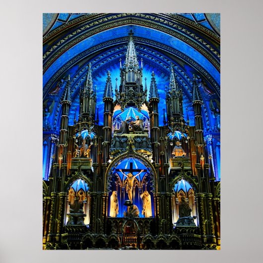 Poster Église Notre-Dame de Basilica (Devant)
