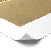 Poster Eglise Notre-Dame de Fatima, Lisbonne Portugal (Coin)