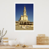 Poster Eglise Notre-Dame de Fatima, Lisbonne Portugal (Cuisine)