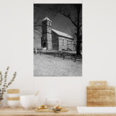 Poster Église Notre-Dame de l'Aide Chrétiens (Cuisine)