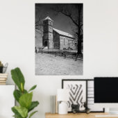 Poster Église Notre-Dame de l'Aide Chrétiens (Bureau à domicile)