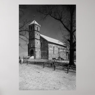 Poster Église Notre-Dame de l'Aide Chrétiens