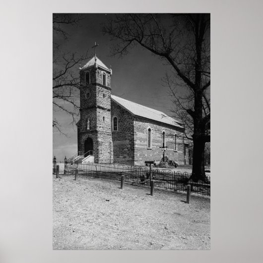 Poster Église Notre-Dame de l'Aide Chrétiens (Devant)