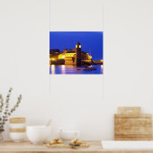 Poster Eglise Notre Dame des Anges (Cuisine)