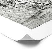 Poster Eglise Notre Dame, Salzbourg, Autriche, de 'Ent (Coin)