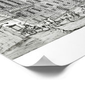 Poster Eglise Notre Dame, Salzbourg, Autriche, de 'Ent (Coin)