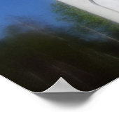 Poster Église orthodoxe russe (Coin)