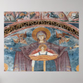 Poster Eglise orthodoxe serbe et site de l'UNESCO, 2 (Devant)