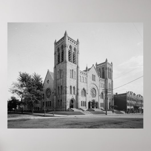 Poster Église presbytérienne de Westminster (Devant)