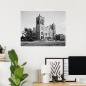 Poster Église presbytérienne de Westminster (Bureau à domicile)