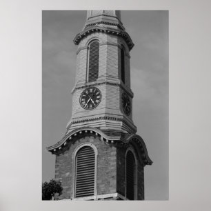 Poster Église protestante hollandaise réformée