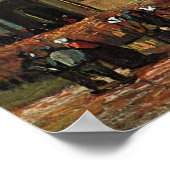 Poster Eglise réformée à Nuenen, Van Gogh Art (Coin)