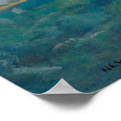 Poster Église Ridge par Newell Convers Wyeth (Coin)