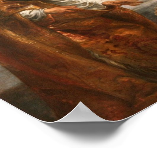 Poster Église Saint-Augustine By Peter Paul Rubens (Coin)