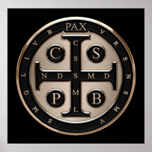 Poster Église Saint-Benedict