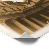 Poster Eglise Saint Charles Borromeo - Milano, Italia (Coin)