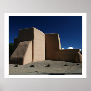 Poster Église Saint François d'Assise