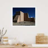 Poster Église Saint François d'Assise (Cuisine)