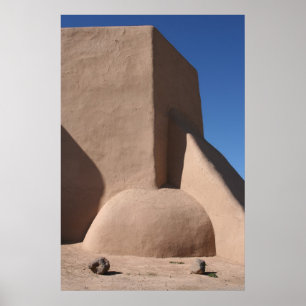 Poster Eglise Saint François d'Assise en couleur !