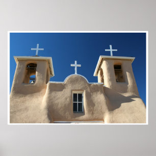 Poster Église Saint François d'Assise III