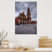 Poster Église Saint-François De Salta (Cuisine)