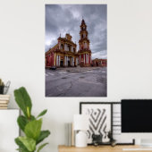 Poster Église Saint-François De Salta (Bureau à domicile)