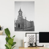 Poster Église Saint-Joachim (Bureau à domicile)