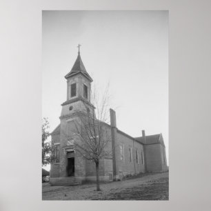 Poster Église Saint-Joachim