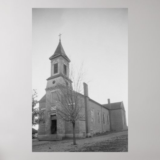 Poster Église Saint-Joachim (Devant)
