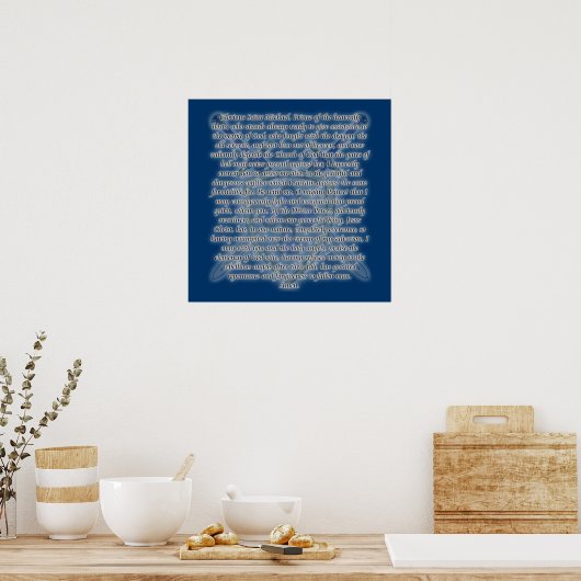 Poster Église Saint-Michael-Swords (Cuisine)