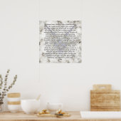 Poster Église Saint-Michael-Swords (Cuisine)