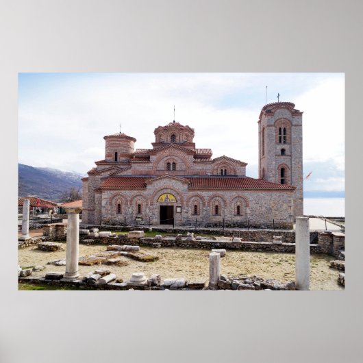 Poster Église Saint-Panteleimon (Devant)