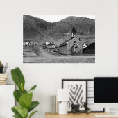 Poster Église Saint-Patrick (Bureau à domicile)