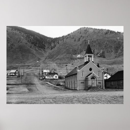 Poster Église Saint-Patrick (Devant)
