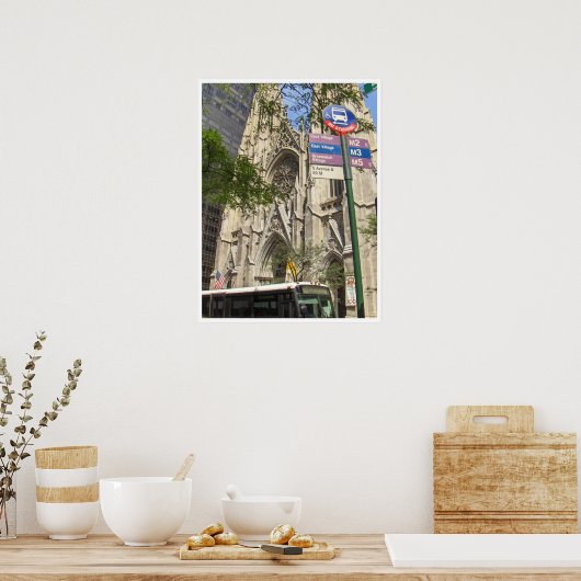 Poster Église Saint-Patrick (Cuisine)