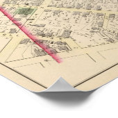 Poster Église Saint-Patricks et State St School Atlas (Coin)