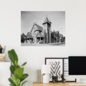 Poster Église Saint-Paul (Bureau à domicile)