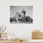 Poster Église Saint-Paul (Cuisine)