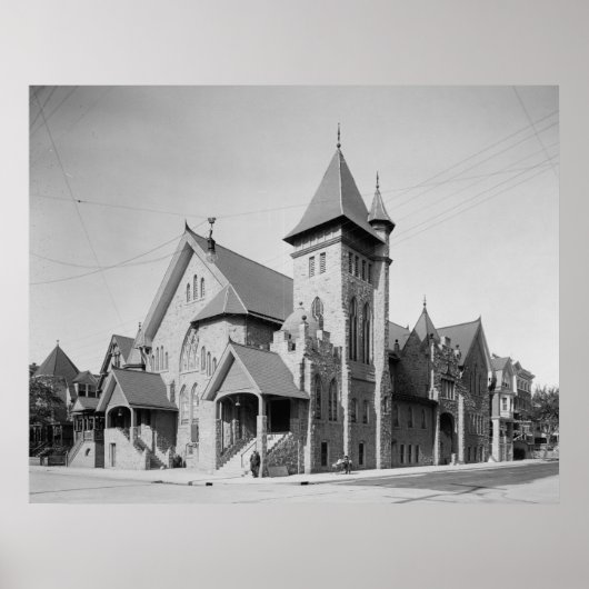 Poster Église Saint-Paul (Devant)