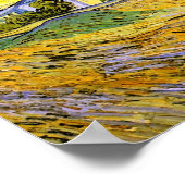 Poster Eglise Saint-Paul-de-Mausole, Van Gogh (Coin)